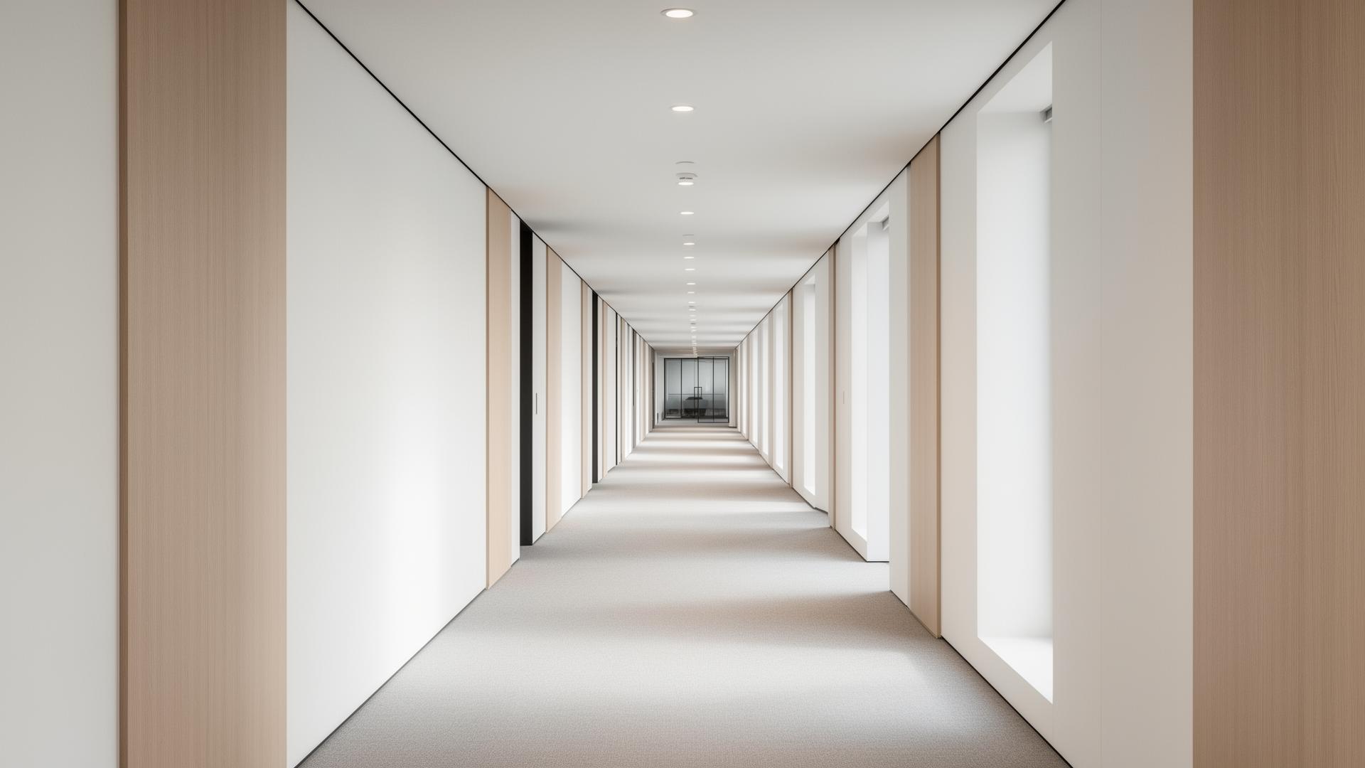 Office Hallway