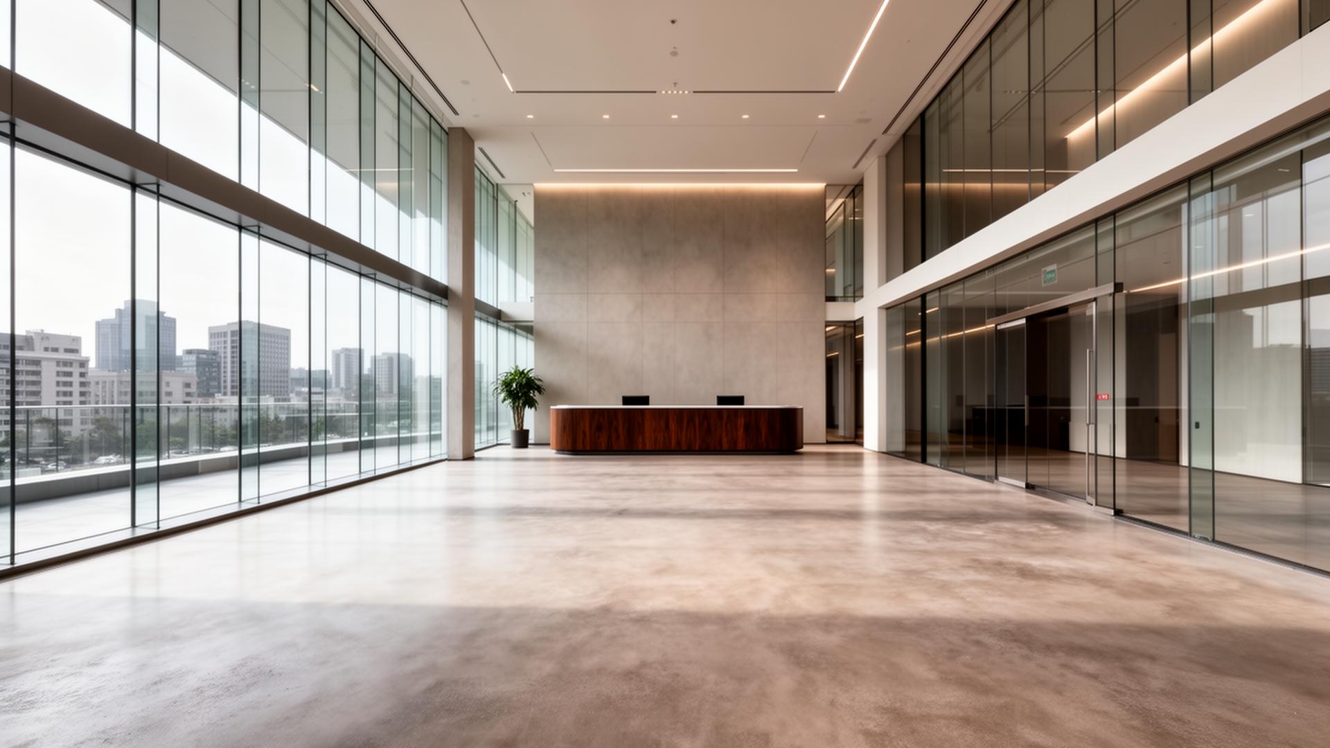 Corporate Lobby